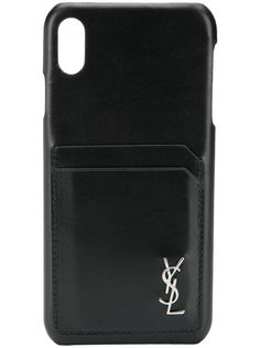 Saint Laurent чехол для iPhone XS