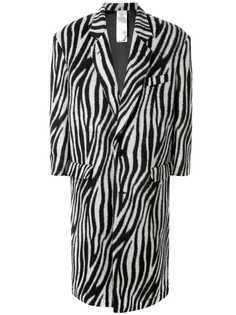Magliano zebra pattern coat