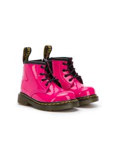 Dr. Martens Kids лакированные ботинки