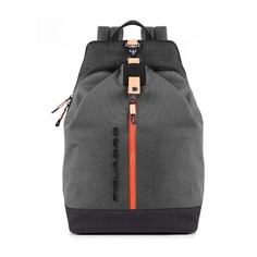 Рюкзак мужской Piquadro Blade CA4544BL/GR серый полиэстер/натур.кожа