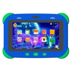 Детский планшет Digma CITI Kids, 2GB, 32GB, 3G, Android 9.0 синий [cs7216mg]