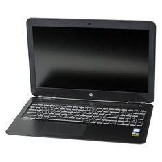 Ноутбук HP Pavilion Gaming 15-bc422ur, 15.6", Intel Core i5 8300H 2.3ГГц, 8Гб, 1000Гб, nVidia GeForce GTX 1050 - 2048 Мб, Free DOS, 4GU88EA, черный