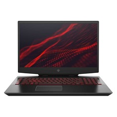 Ноутбук HP Omen 17-cb0000ur, 17.3", IPS, Intel Core i5 9300H 2.4ГГц, 16Гб, 1000Гб, 256Гб SSD, nVidia GeForce GTX 1660 Ti - 6144 Мб, Windows 10, 6WM01EA, черный