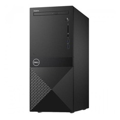 Компьютер DELL Vostro 3670, Intel Pentium Gold G5420, DDR4 4Гб, 1000Гб, Intel UHD Graphics 610, DVD-RW, CR, Windows 10 Home, черный [3670-3592]