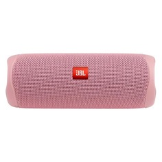 Портативная колонка JBL Flip 5, 20Вт, розовый [jblflip5pink]