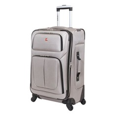 Чемодан Wenger SION (WGR6283434171) 41x70x26см 56л. 4.36кг. полиэстер светло-серый