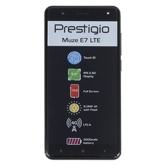 Смартфон PRESTIGIO Muze E7 LTE черный