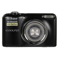 Цифровой фотоаппарат NIKON CoolPix A10, черный