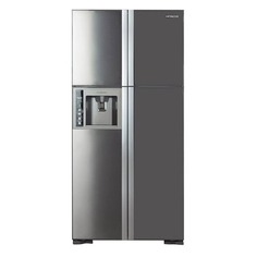 Холодильник HITACHI R-W 722 PU1 INX, двухкамерный, нержавеющая сталь