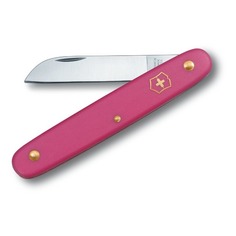 Складной нож Victorinox EcoLine Floral, 1 функций, 100мм, розовый , блистер