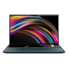 Ультрабук ASUS ZenBook Duo UX481FL-BM002TS, 14", IPS, Intel Core i5 10210U 1.6ГГц, 8ГБ, 512ГБ SSD, nVidia GeForce MX250 - 2048 Мб, Windows 10, 90NB0P61-M01740, темно-синий