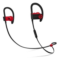 Гарнитура BEATS Powerbeats 3 Decade Collection, Bluetooth, вкладыши, черный/красный [mrq92ee/a]