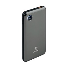 Внешний аккумулятор (Power Bank) Digma Power Delivery DG-10000-SML-BL QC 3.0 PD(18W), 10000мAч, темно-серый