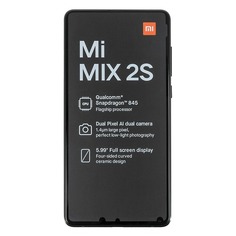 Смартфон XIAOMI Mi MIX2S 128Gb, черный