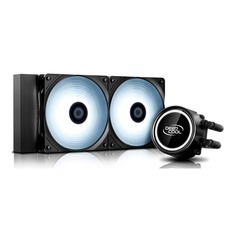 Система водяного охлаждения DeepCool GAMMAXX L240T WHITE, 120мм, Ret