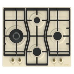 Варочная панель GORENJE GW6D41CLI, независимая, слоновая кость