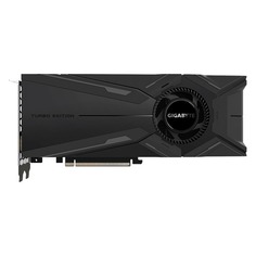 Видеокарта GIGABYTE nVidia GeForce RTX 2080Ti , GV-N208TTURBO-11GC, 11ГБ, GDDR6, Ret