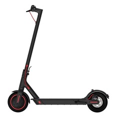 Электросамокат XIAOMI Mijia Electric Scooter M365 Pro, 12800mAh, черный [ddhbc02neb]