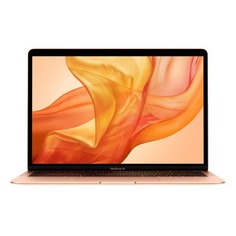 Ноутбук APPLE MacBook Air Z0VJ000A3, 13.3", IPS, Intel Core i5 8210Y 1.6ГГц, 16Гб, 128Гб SSD, Intel UHD Graphics 617, Mac OS X Mojave, Z0VJ000A3, золотистый