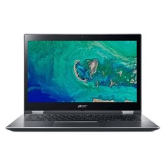 Ноутбук-трансформер ACER Spin 3 SP314-51-51BY, 14", IPS, Intel Core i5 8250U 1.6ГГц, 8Гб, 256Гб SSD, Intel UHD Graphics 620, Windows 10 Home, NX.GZRER.001, металлический