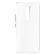 Чехол (клип-кейс) BORASCO для Xiaomi Redmi 8A, прозрачный [37922]