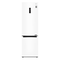 Холодильник LG GA-B509MQSL, двухкамерный, белый