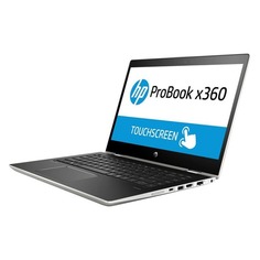 Ноутбук-трансформер HP ProBook x360 440 G1, 14", Intel Core i3 8130U 2.2ГГц, 4Гб, 128Гб SSD, Intel UHD Graphics 620, Windows 10 Professional, 4LT32EA, серебристый