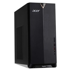 Компьютер ACER Aspire TC-885, Intel Core i5 9400F, DDR4 8Гб, 1000Гб, NVIDIA GeForce GTX 1050Ti - 4096 Мб, Windows 10, черный [dg.e0xer.016]
