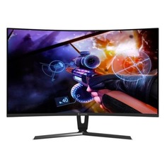 Монитор игровой ACER 32HC1QURP AOPEN 31.5" черный [um.jw1ee.p01]