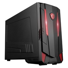 Компьютер MSI Nightblade MI3 8RC-016RU, Intel Core i5 8400, DDR4 8Гб, 1000Гб, 128Гб(SSD), NVIDIA GeForce GTX 1060 - 6144 Мб, DVD-RW, Windows 10 Home, черный [9s6-b91911-016]