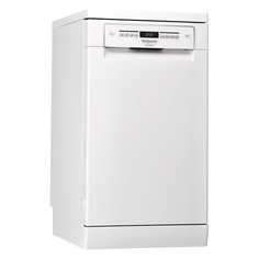 Посудомоечная машина Hotpoint-Ariston HSFO 3T223 W, узкая, белая [869991616560]