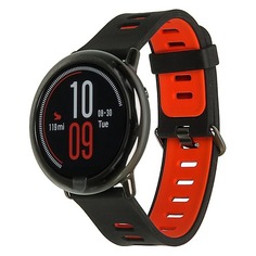 Смарт-часы AMAZFIT PACE, 1.34", черный / черный