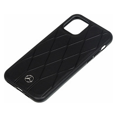 Чехол (клип-кейс) Mercedes Hard Case, для Apple iPhone 11 Pro, черный [mehcn58mulbk] Noname