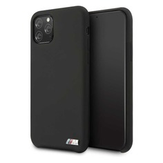 Чехол (клип-кейс) BMW Silicon case, для Apple iPhone 11 Pro, черный [bmhcn58msilbk] Noname