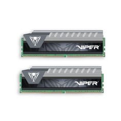 Модуль памяти PATRIOT Viper 4 PVE416G213C4KGY DDR4 - 2x 8Гб 2133, DIMM, Ret Патриот