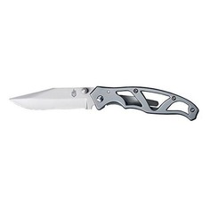 Складной нож GERBER Paraframe I, 178.1мм, серый , блистер [1027831]