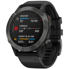 Спортивные часы Garmin Fenix 6 Pro Black/Black (010-02158-02) Fenix 6 Pro Black/Black (010-02158-02)