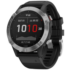 Спортивные часы Garmin Fenix 6 Silver/Black