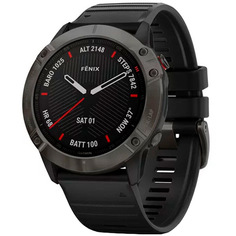 Спортивные часы Garmin Fenix 6X Sapphire Carbon Gray/Black Fenix 6X Sapphire Carbon Gray/Black