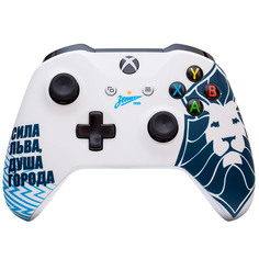 Геймпад для консоли Xbox One Xbox One Rainbo "Зенит. Сила Льва"