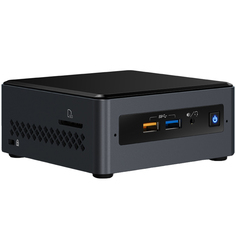 Системный блок мини Intel NUC NUC7CJYSAL2