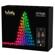 Светильник настенный Twinkly Strings 105 LED Light Set smart-гирлянда