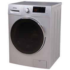 Стиральная машина узкая Korting KWM 40T1260 Silver