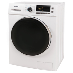 Стиральная машина узкая Korting KWM 40T1260 White