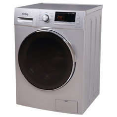 Стиральная машина узкая Korting KWM 47T1480 Silver