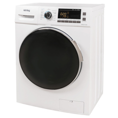 Стиральная машина узкая Korting KWM 47T1480 White