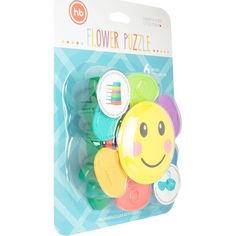 Игрушка для ванной Happy Baby Flower puzzle