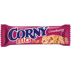 Злаковый батончик Corny Big с клюквой, 50 г