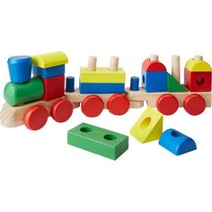 Конструктор Melissa&Doug Паровоз 44 см