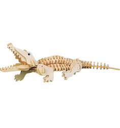 Сборная деревянная модель Educational Line Крокодил